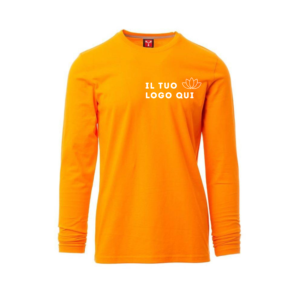 T-Shirt da uomo manica lunga PINETA