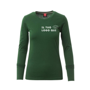 T-Shirt da donna manica lunga PINETA LADY