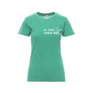 T-Shirt da donna manica corta SUNSET LADY