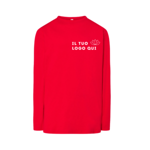T-Shirt unisex manica lunga TSRA150LS
