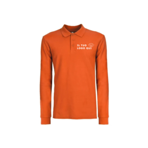 Polo unisex manica lunga BS210
