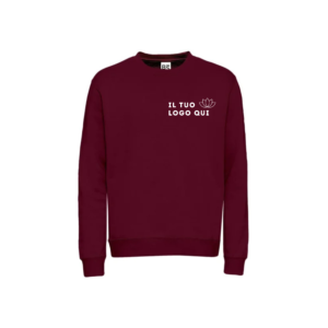 Felpa unisex girocollo BS331