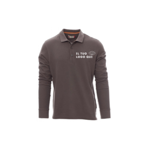 Polo unisex manica lunga FLORENCE