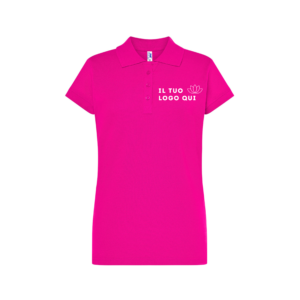 Polo da donna manica corta POPL200