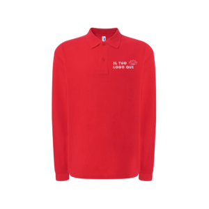 Polo unisex manica lunga PORA210LS
