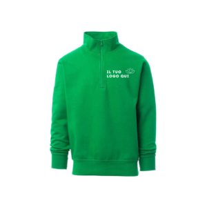 Felpa unisex mezzazip CANADA