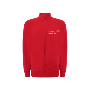 Felpa unisex mezzazip SWRAFUZIP