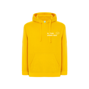 Felpa unisex girocollo con cappuccio SWRAKNG