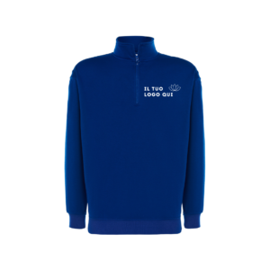 Felpa unisex mezzazip SWRAZIP