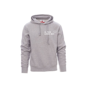 Felpa unisex girocollo con cappuccio TORONTO