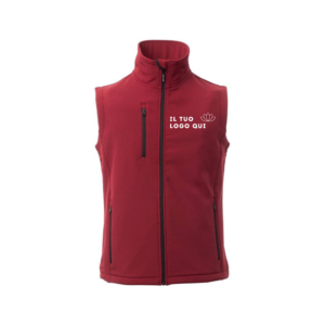 Gilet unisex Soft-Shell GLASGOW